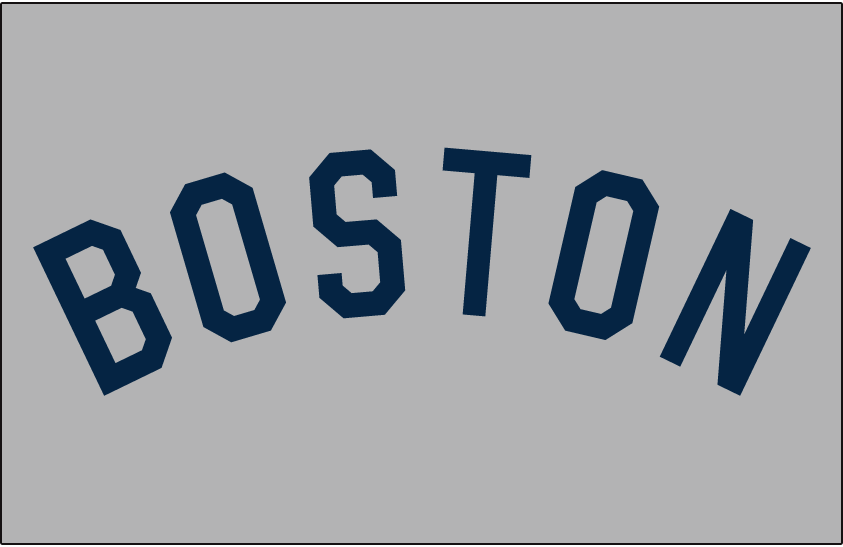 Boston Red Sox 1938-1968 Jersey Logo iron on paper